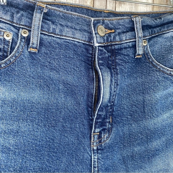 J. Crew Full Length Classic Straight Jeans - Picture 5 of 7